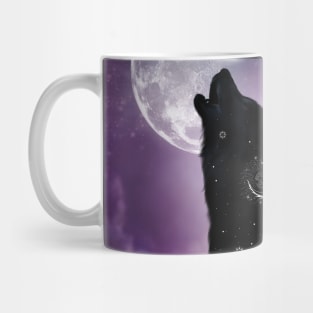 Awesome wolves in the universe Mug